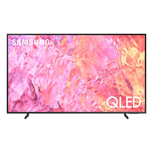 SAMSUNG 70-Inch Class QLED 4K Q60C Series Quantum HDR, Dual LED, Object Tracking Sound Lite, Q-…