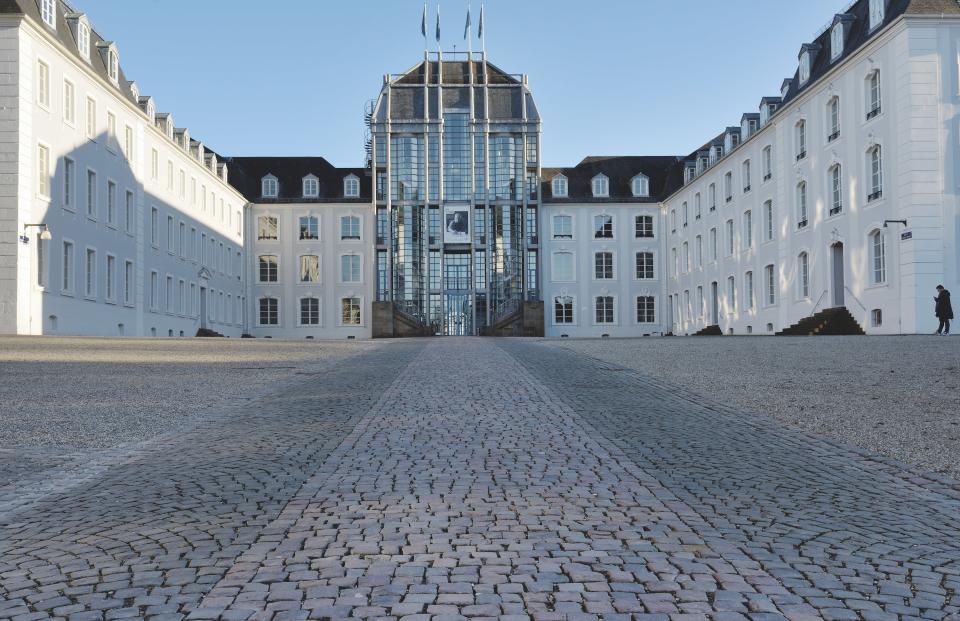 <strong>The Invisible Monument: 2146 Stones – Monument Against Racism (Saarbrücken, Germany)</strong>