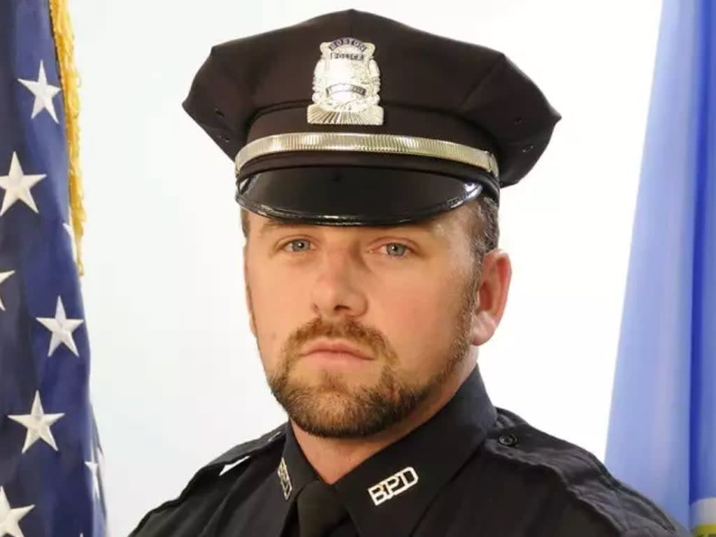 Boston police officer John O’Keefe (Boston Police Department )