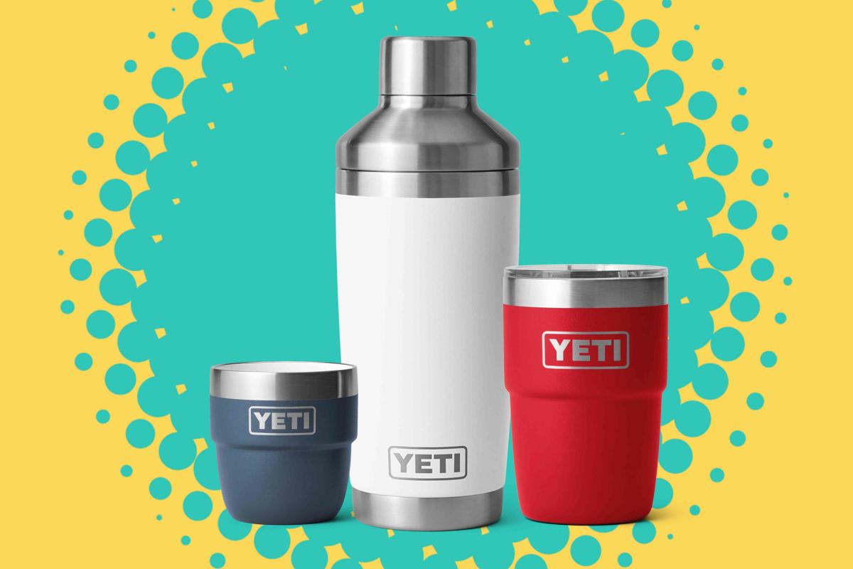 YETI CA Barware: Insulated Lowballs, Mugs, Pints, Tumblers