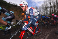 En su primer año como profesional ya había dejado detalles de su calidad siendo segundo en la clasificación general del Tour de Hungría o sexto en una prueba World Tour como la Bretagne Classic. (Foto: Luc Claessen / Getty Images).