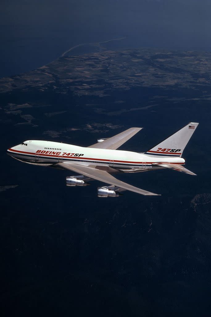 8. Boeing 747 Jumbo Jet