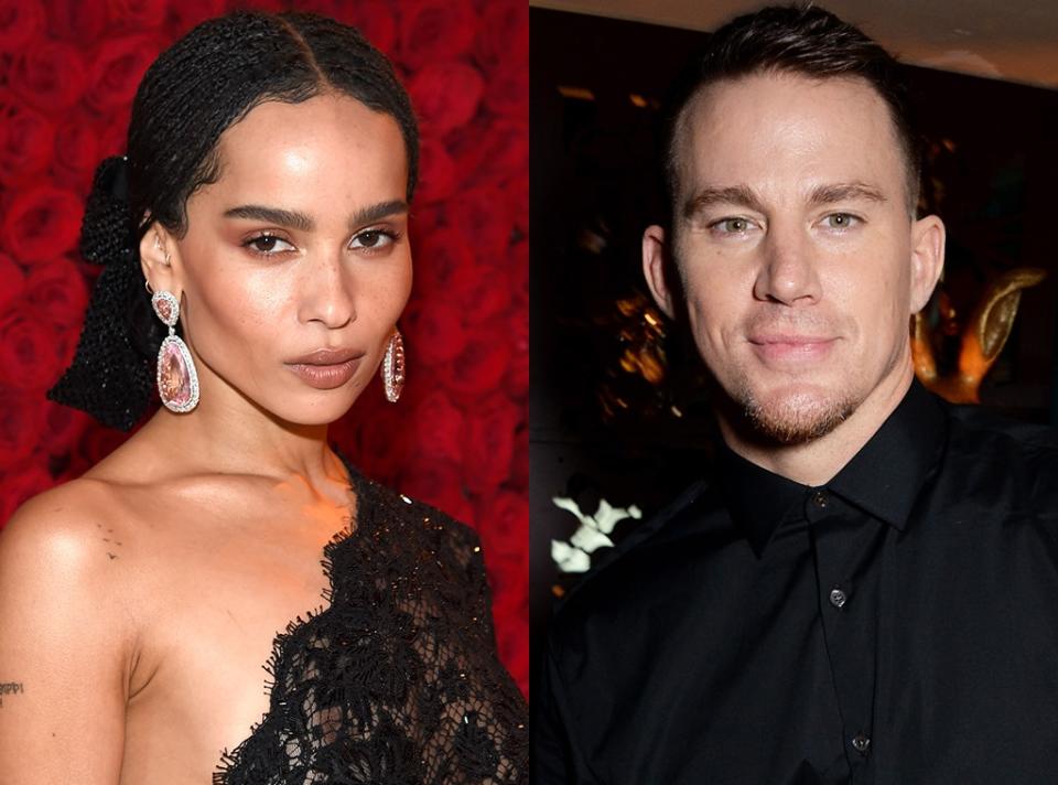 Why Scarlett Johansson Loves Channing Tatum & Zoe Kravitz's Romance