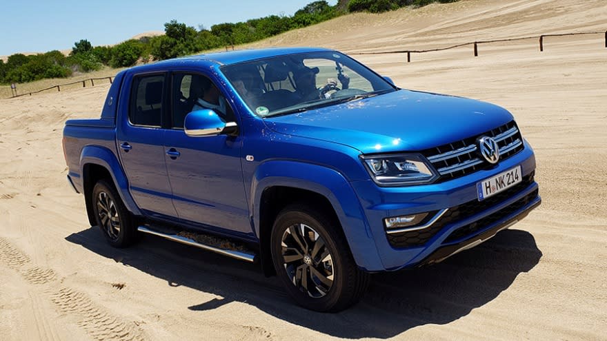 Volkswagen Amarok, la segunda camioneta en ventas.