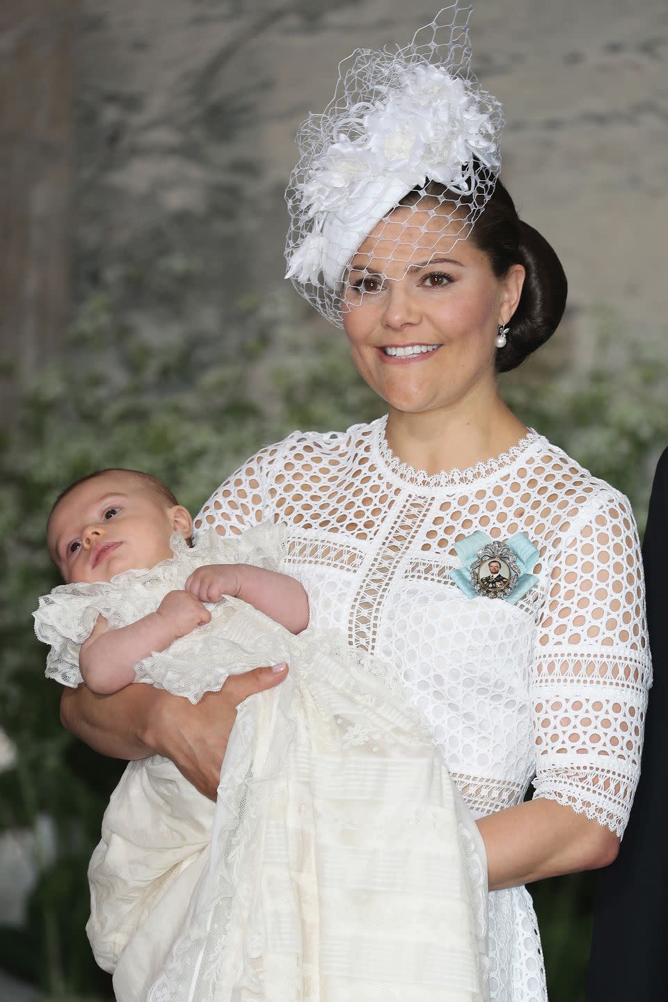 christening of prince oscar of sweden