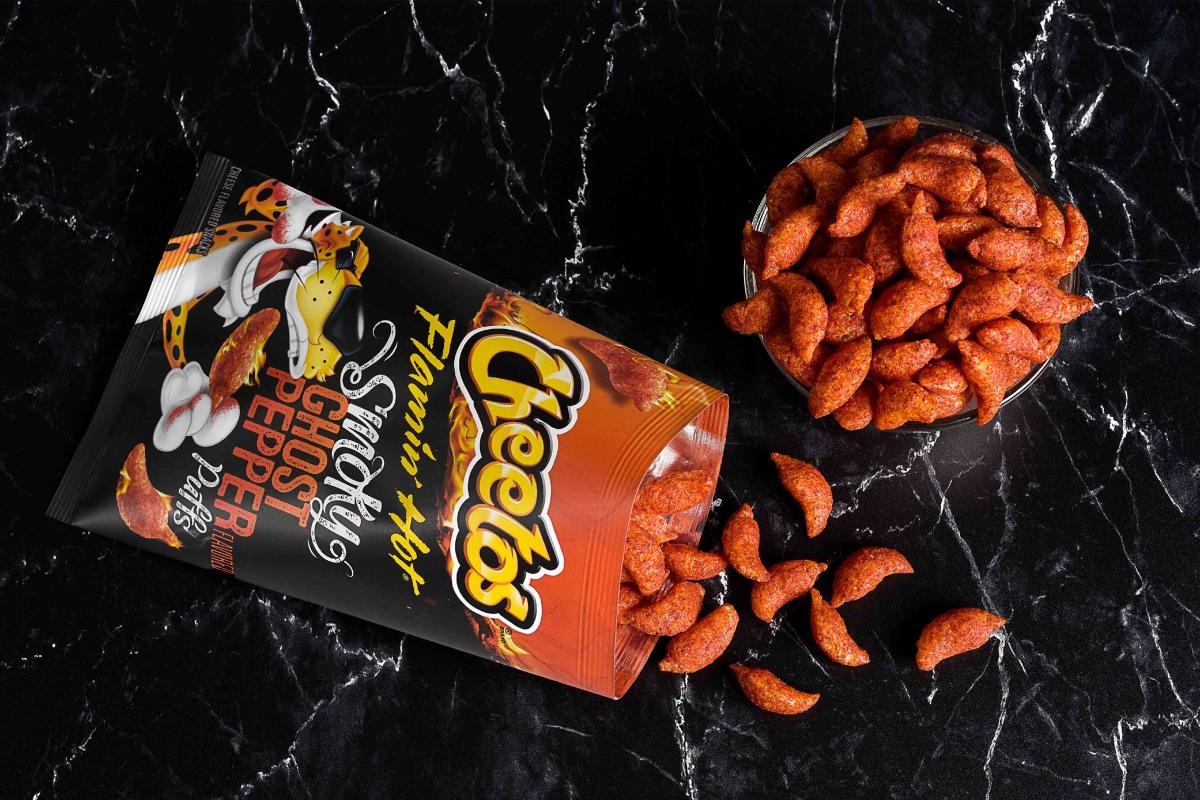 Biting into the origin story of Flamin' Hot Cheetos - CBS News