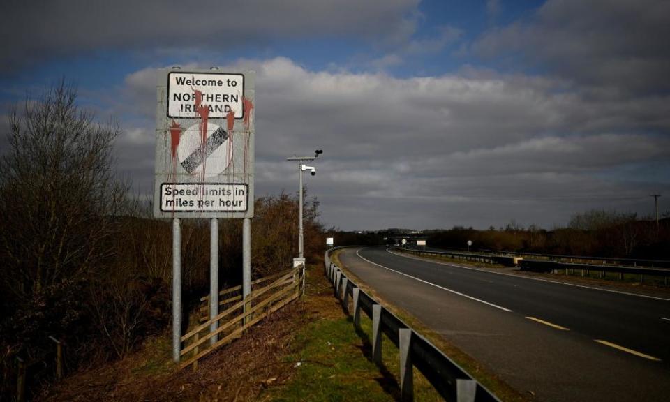 <span>Photograph: Clodagh Kilcoyne/Reuters</span>