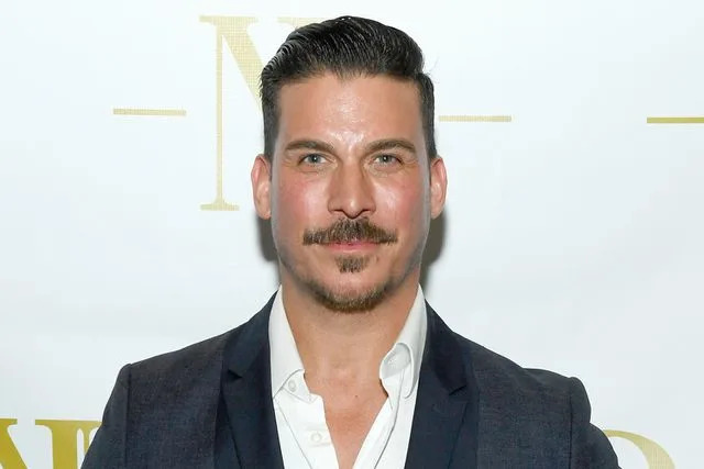 <p>Gary Gershoff/Getty</p> Jax Taylor on September 28, 2023 in New York City.