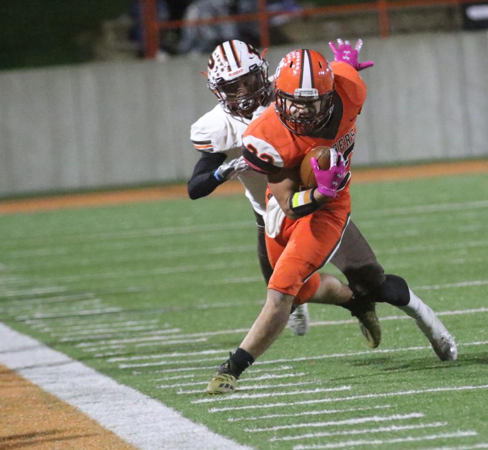 Mansfield Senior's Ricky Mills has owned the leadership role during the preseason and into Week 2 for the Tygers.