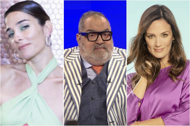 Juana Viale, Jorge Lanata y Paula Chaves, buscan liderar la audiencia del fin de semana