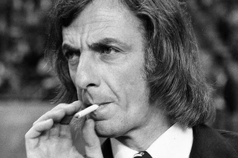 Cesar Luis Menotti, en España, en 1982