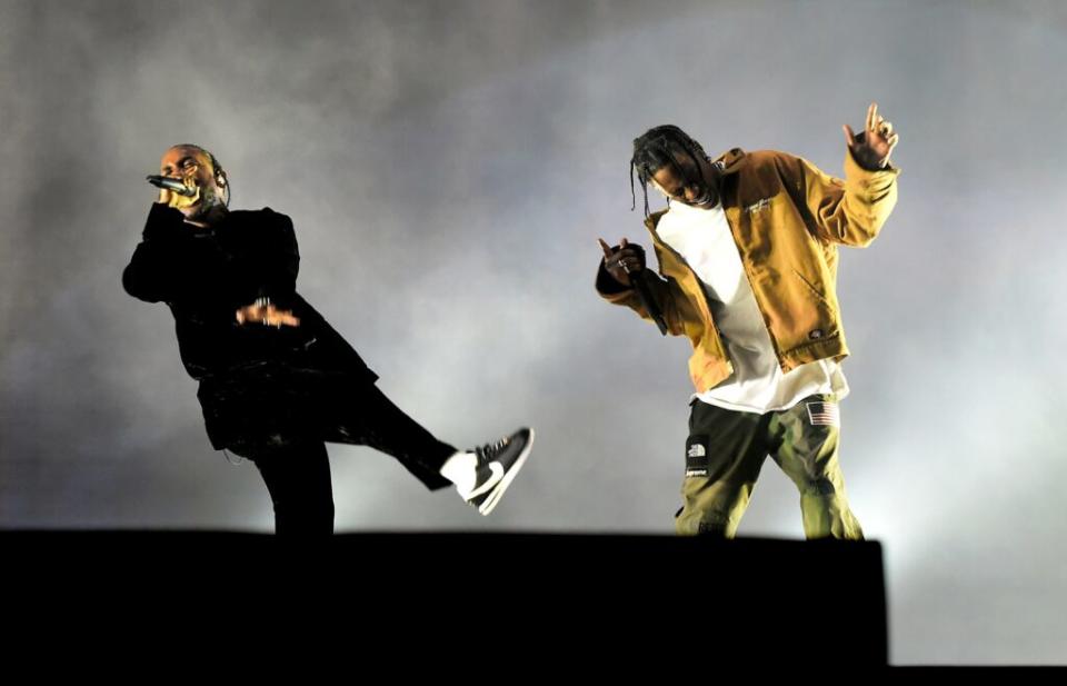 Kendrick Lamar Travis Scott thegrio.com