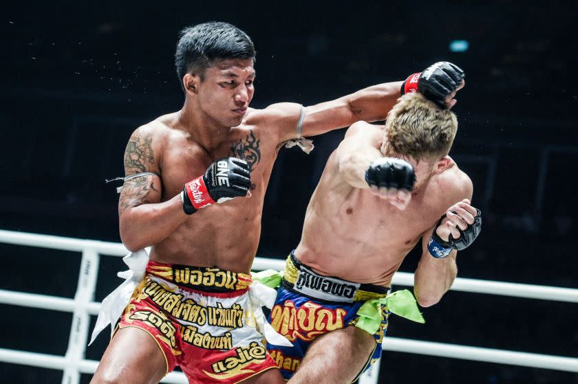 Rodtang "The Iron Man" Jitmuangnon