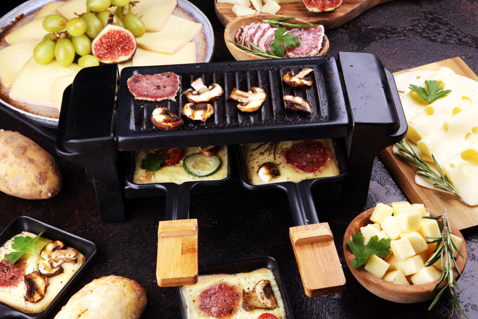 Nein, das ist kein Raclette im klassischen Sinne. (Bild: Getty)