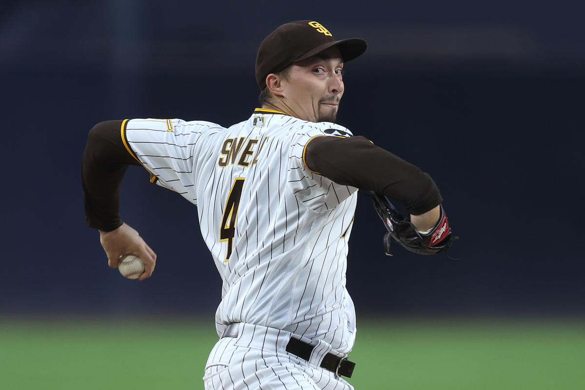 Raport: Dwukrotny zdobywca nagrody Cy Young Award Blake Snell zgadza się na 2-letni kontrakt z Giants po 3 sezonach w Padres