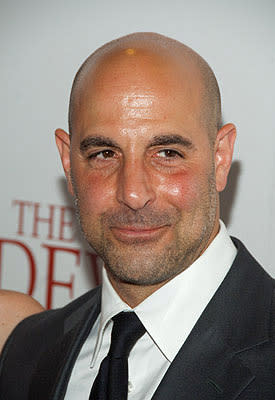 Stanley Tucci at the NY premiere of 20th Century Fox's The Devil Wears Prada