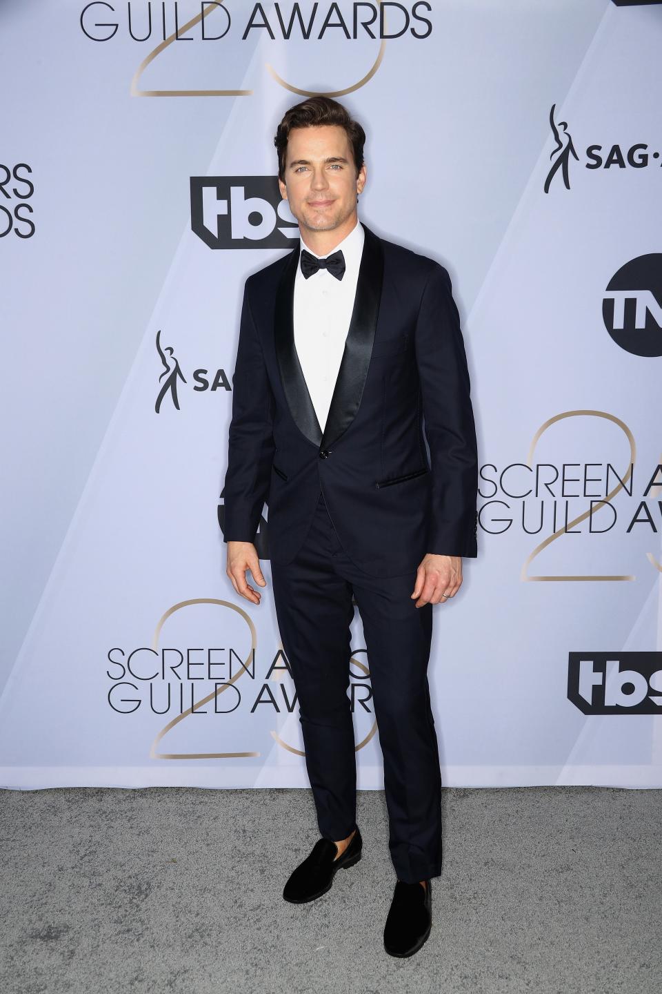 <h1 class="title">Matt Bomer in Brunello Cucinelli</h1><cite class="credit">Photo: Getty Images</cite>