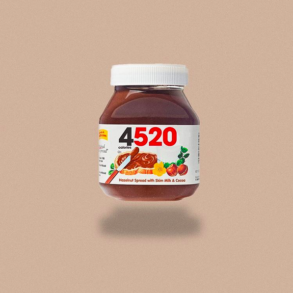 Would you still buy Nutella if it was called 4,520 Calories?