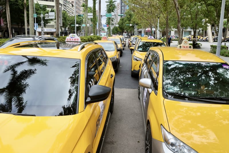 北北基計程車春節加成收費將自2月5日零時起至2月14日24時止共10天。（中央社資料照）