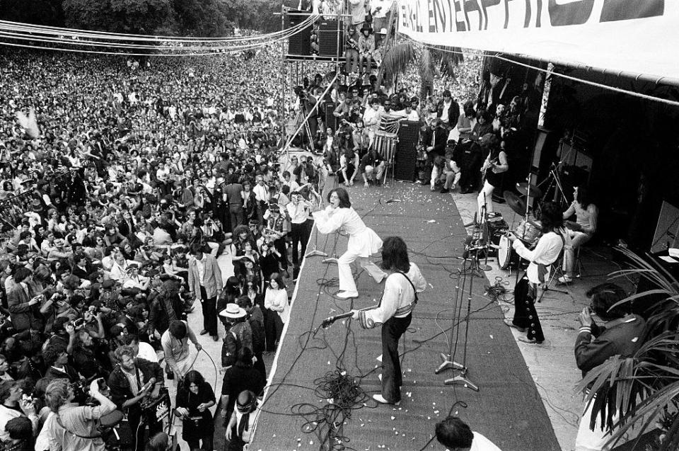 Rolling Stones onstage