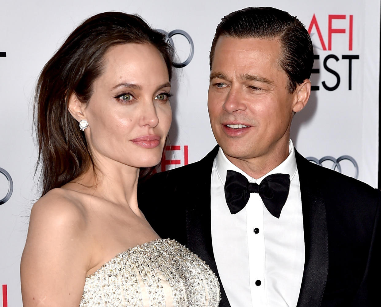 Angelina Jolie Pitt opened up about her relationship with Brad Pitt. Photo: Getty Images