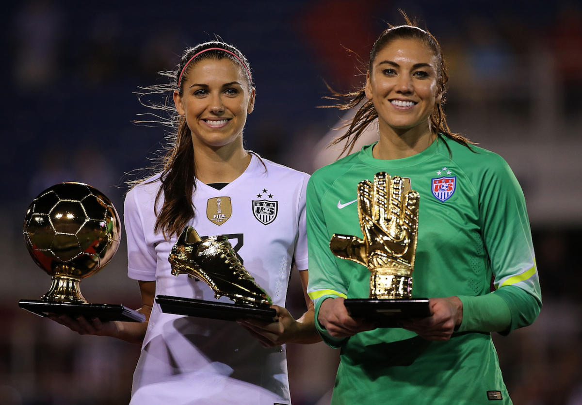 Hope Solo and 4 other soccer stars file lawsuit claiming 'gross