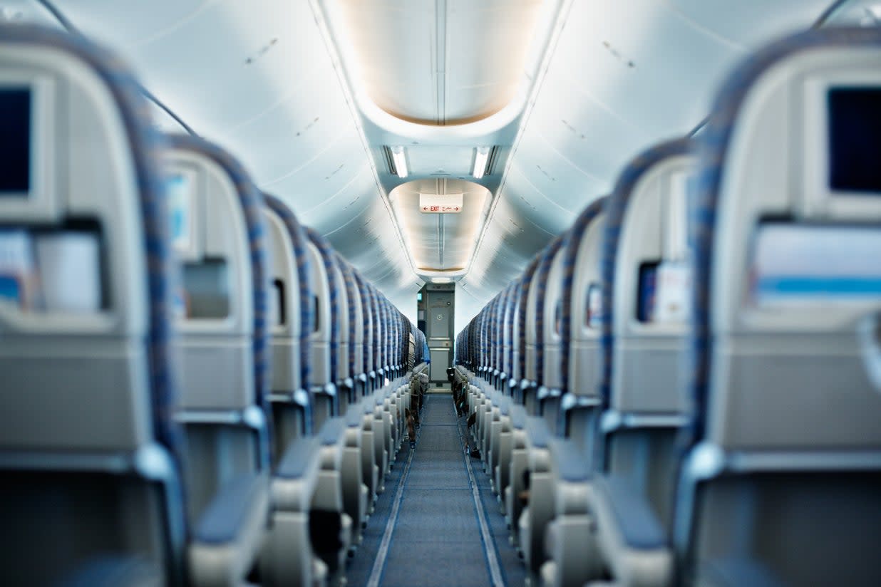 Would you pay for a spare seat next to you?: Getty/iStock