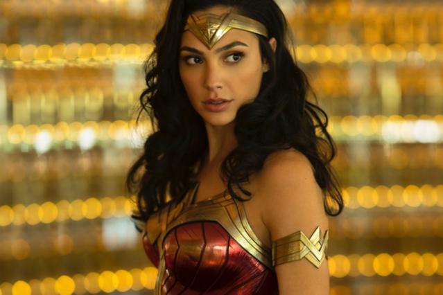 New Look At Gal Gadot's Wonder Woman from Shazam! Fury of The Gods