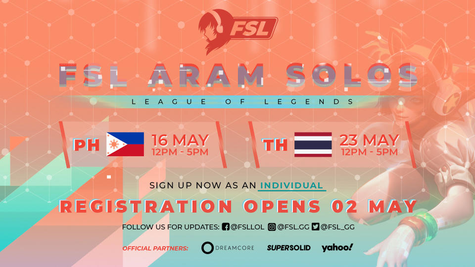 Female Esports League League of Legends ARAM (Philippines, Thailand)