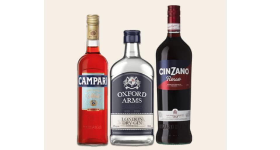 Negroni Bundle, $99 