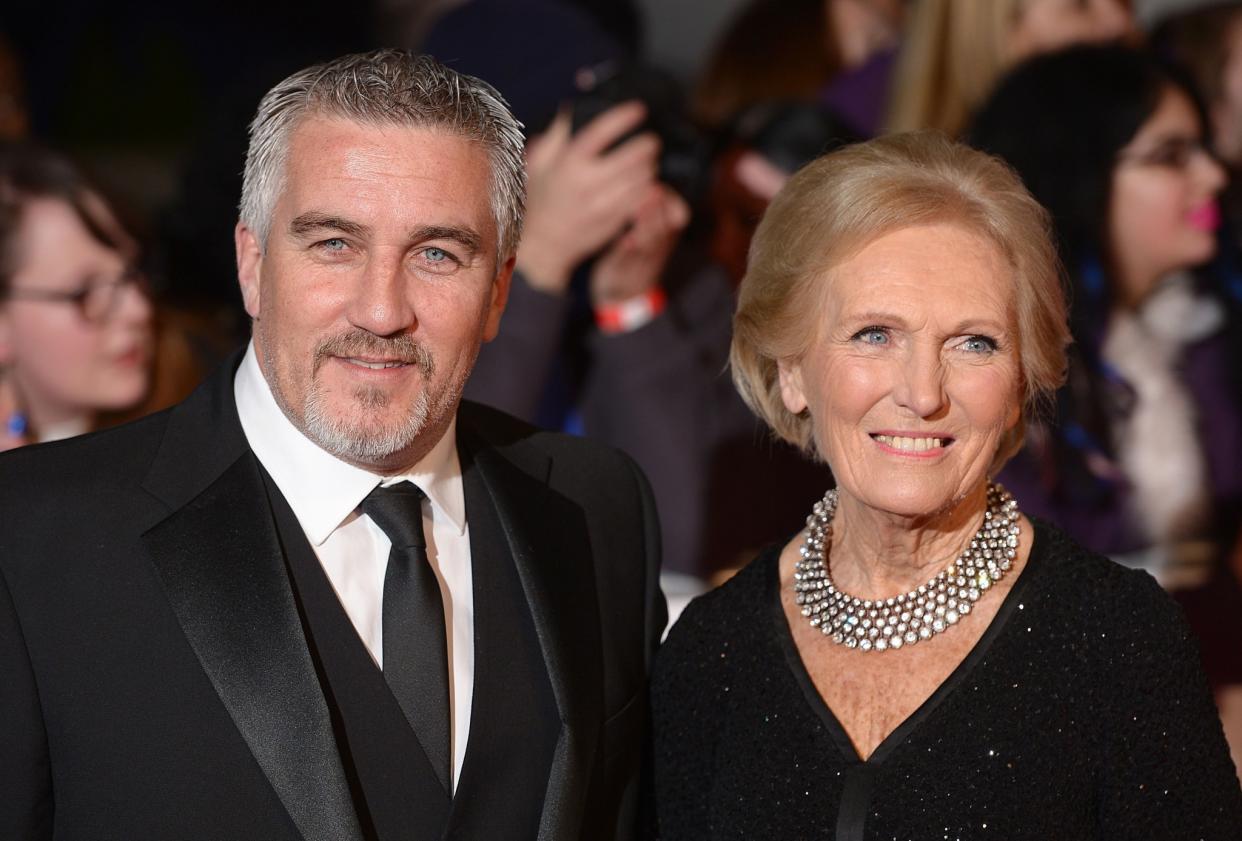 Mary Berry and Paul Hollywood