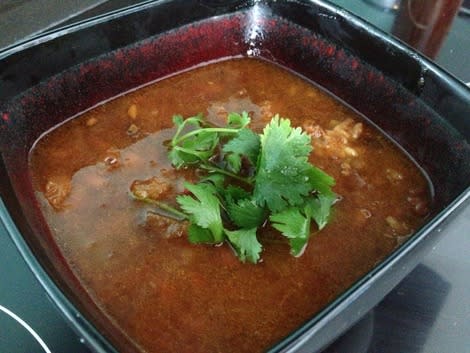 Bean soup de la abuela