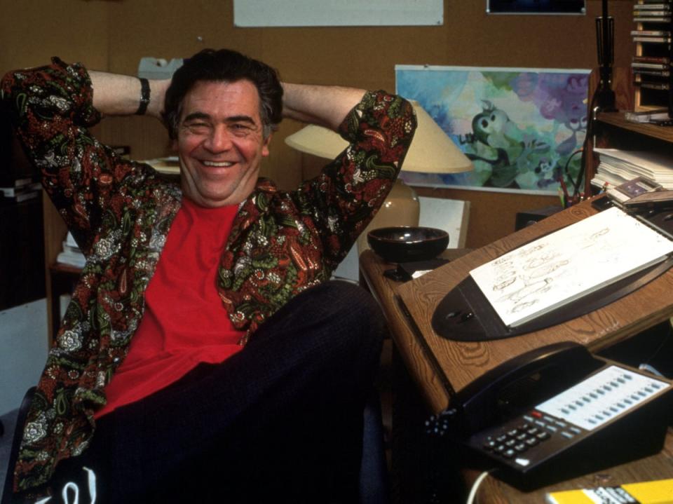 Ralph Bakshi in 1992 (Snap/Shutterstock)