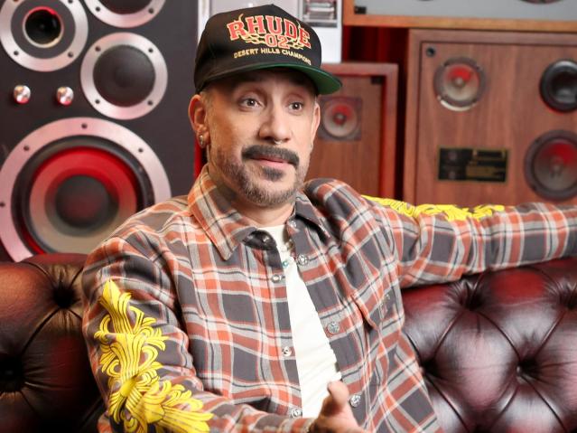 AJ McLean celebrates two years of sobriety: 'One hell of a journey