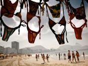 <b>Rio de Janeiro, Brazil </b><br>The city that spawned Carnival and “The Girl from Ipanema” has a buzzing beach scene throughout its 25 miles (40 kilometers) of shoreline, from Copacabana— where bronzed Cariocas clad in skimpy swimwear and Havaianas stroll the wave-patterned promenade in the shadow of Christ the Redeemer—to the more upscale Ipanema, framed by the Rio skyline and the rocky peaks of Dois Irmãos (Two Brothers).