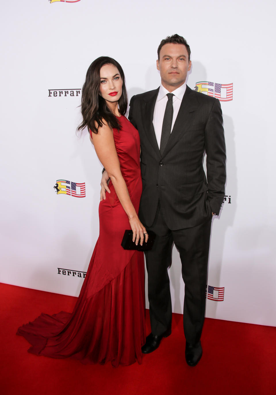 Fox with husband Brian Austin Green. (Photo by Paul Archuleta/FilmMagic)