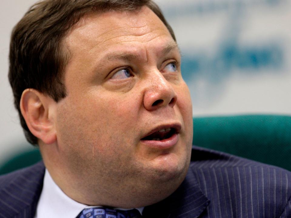 Mikhail Fridman