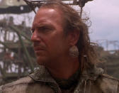 When “Waterworld” was produced in 1995, the film had the highest budget in history (US $175 million!) and a fair chunk of the funds was dedicated to CGI, for example, to bring in an ocean when there was none. It also became used to hide the fact that Kevin Costner was looking a little thinner on top. He requested numerous reshoots and CGI fixes, which resulted in arguments with director Kevin Reynolds. More CGI work was required after Kevin said that the gills on his neck while playing a fish-man looked like a woman’s down-there underwater. But not to worry – where there’s a problem, CGI is there to fix it!