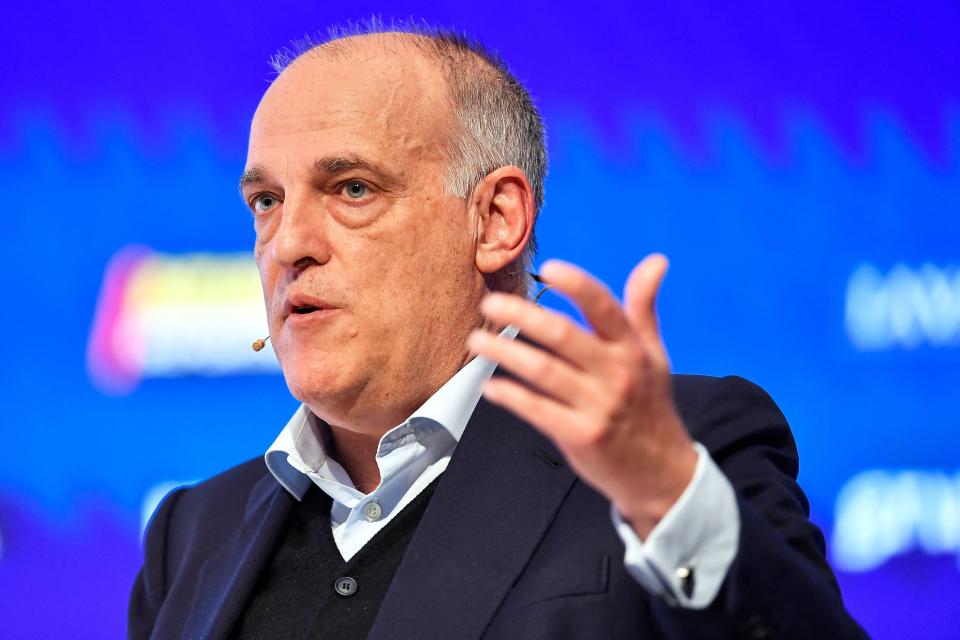 La Liga president Javier Tebas hands Barcelona’s fans a massive boost