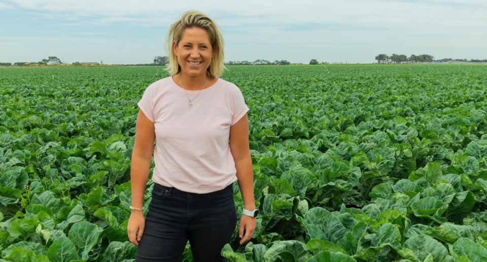 Farmer Catherine Velisha