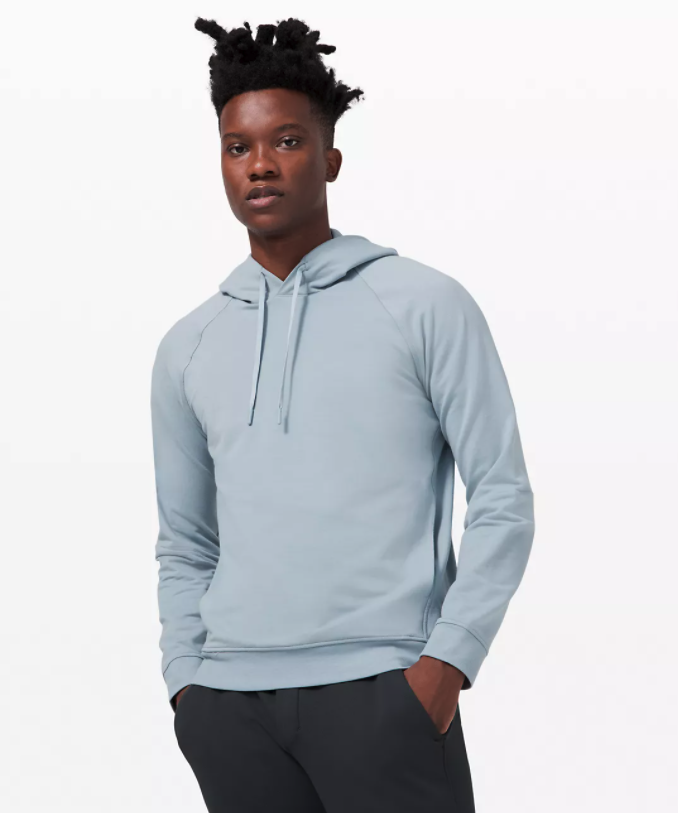 City Sweat Pullover Hoodie. Image via Lululemon.