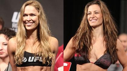 Miesha Tate is still not a fan of Ronda Rousey. 