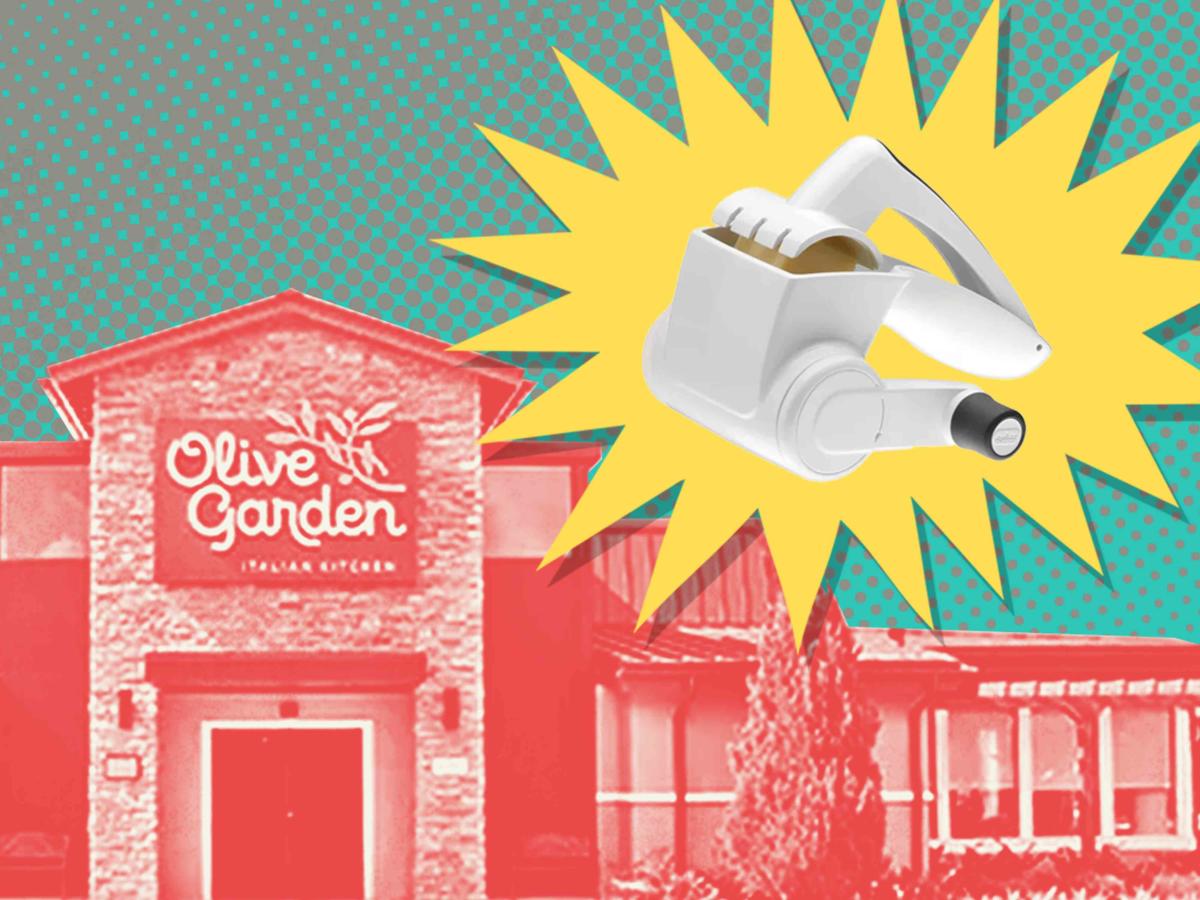 Shop Olive Garden's Viral Cheese Grater on , Walmart