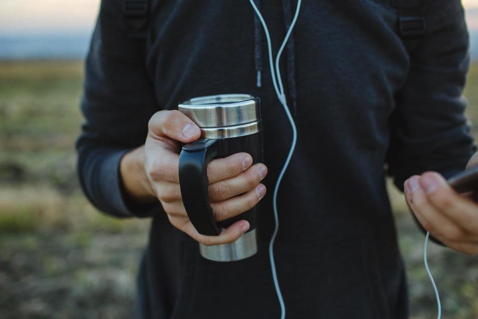 Travel mugs