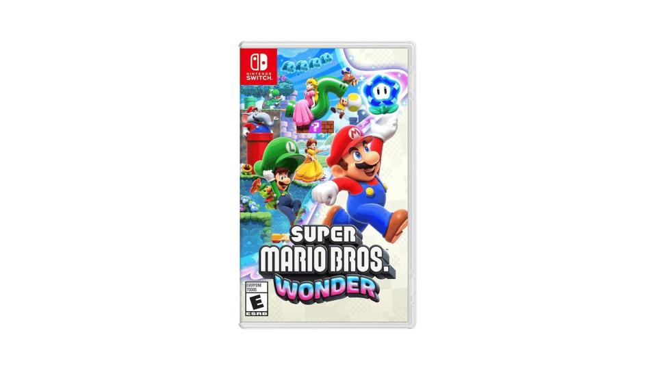 Super Mario Bros. Wonder box art