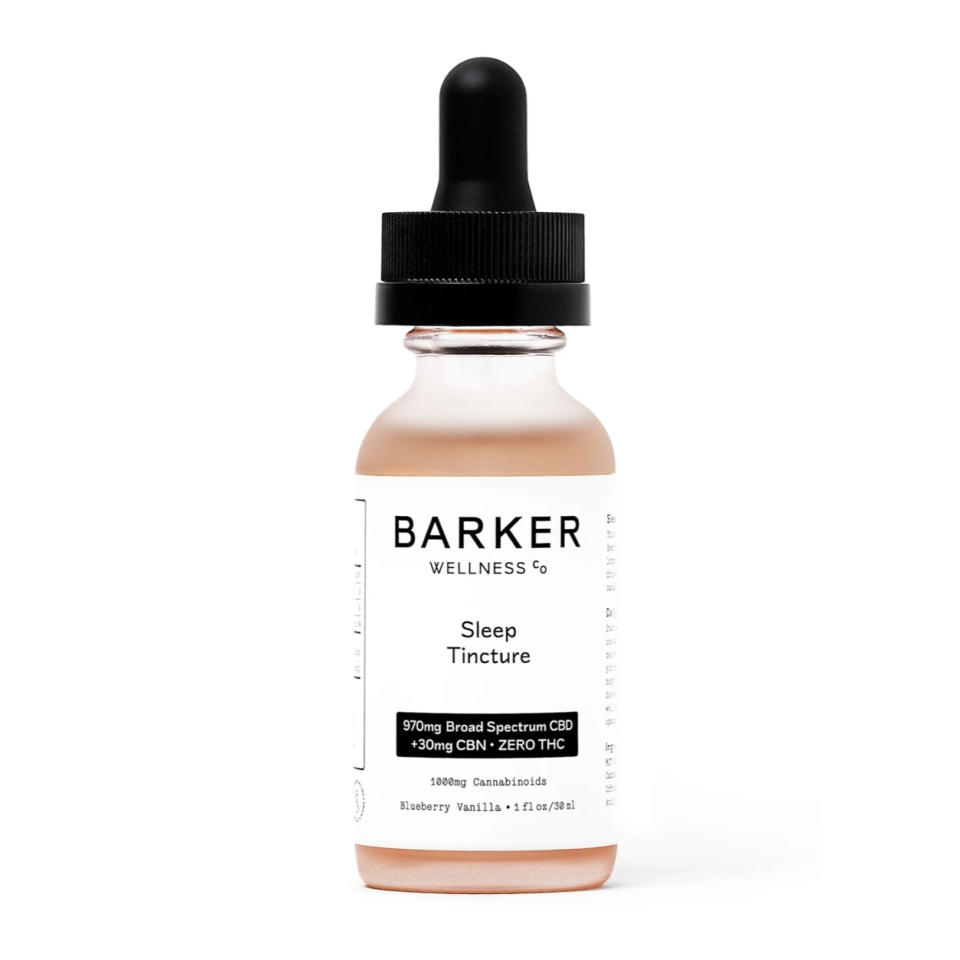 Barker Wellness Sleep Tincture