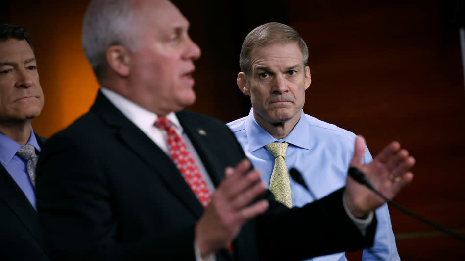  Reps. Steve Scalise and Jim Jordan. 