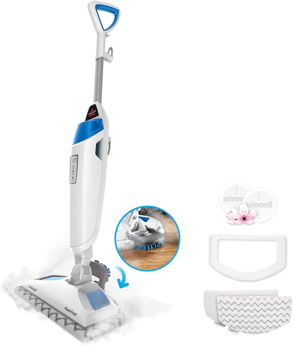 bissell power fresh steam mop