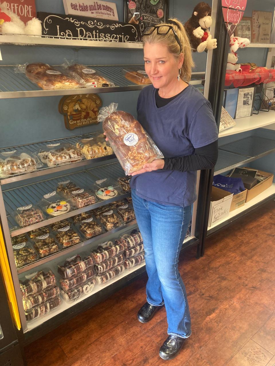 “In January I took a cruise and had a lot of time to think. I don’t have to do this. My children are disinterested. So, time to move on,” said Diane Volz, 54, (above) who with her brother, Michael, are the third generation of Rilling's to run the family bakery shop.