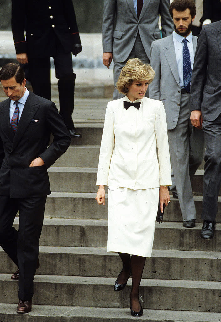 Princess Diana, Princess Diana photos, Florence, Jasper Conran